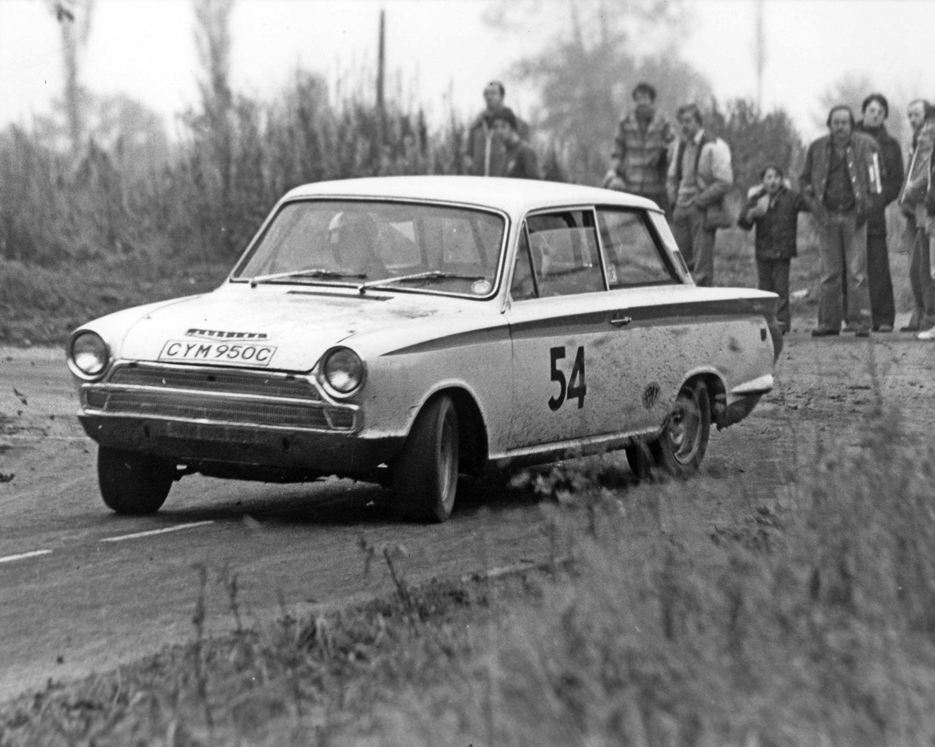 One of my very first rally's in the old Mk 1 Cortina - I wish I had it now!