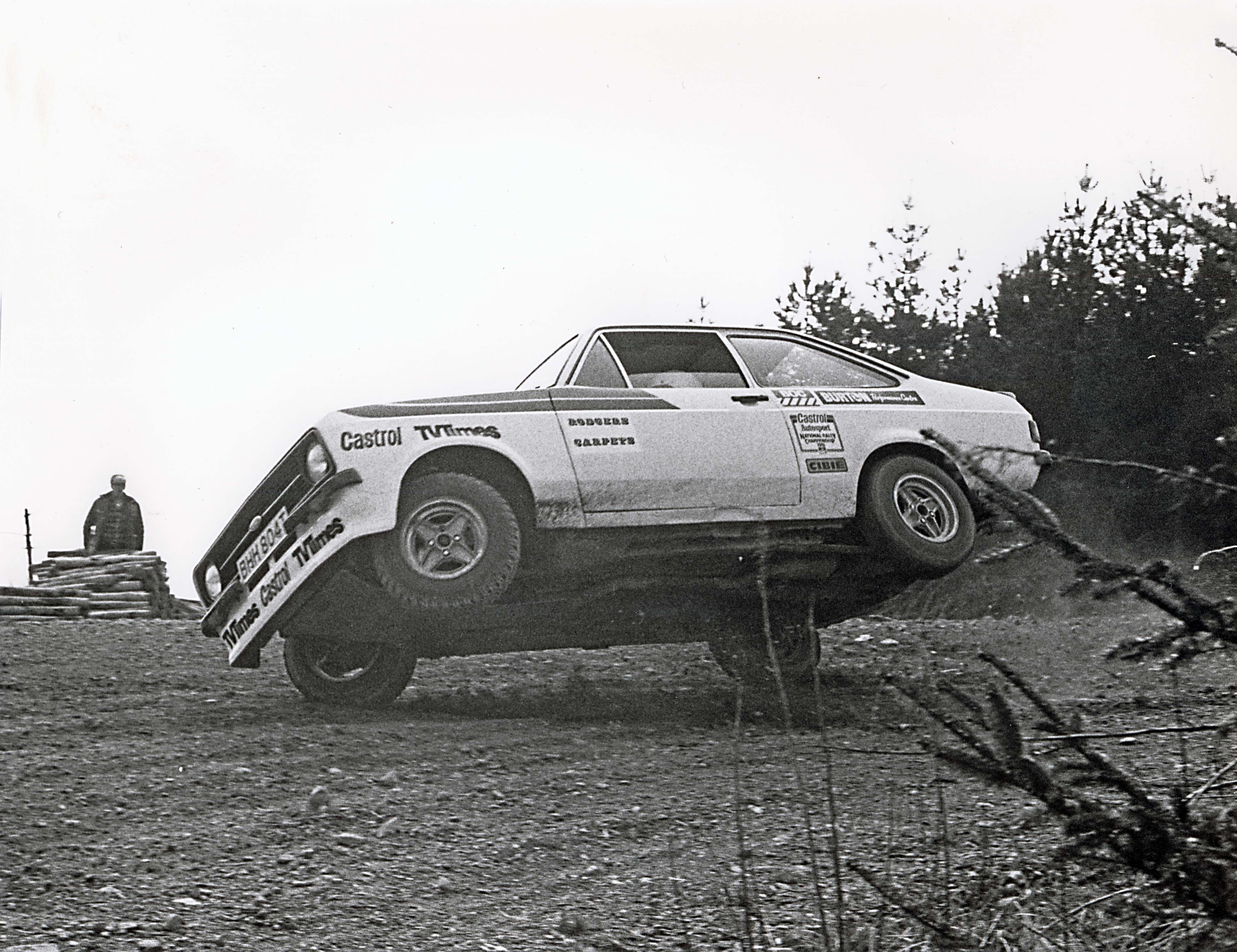 Rallying Careers - Aitken-Walker Cars