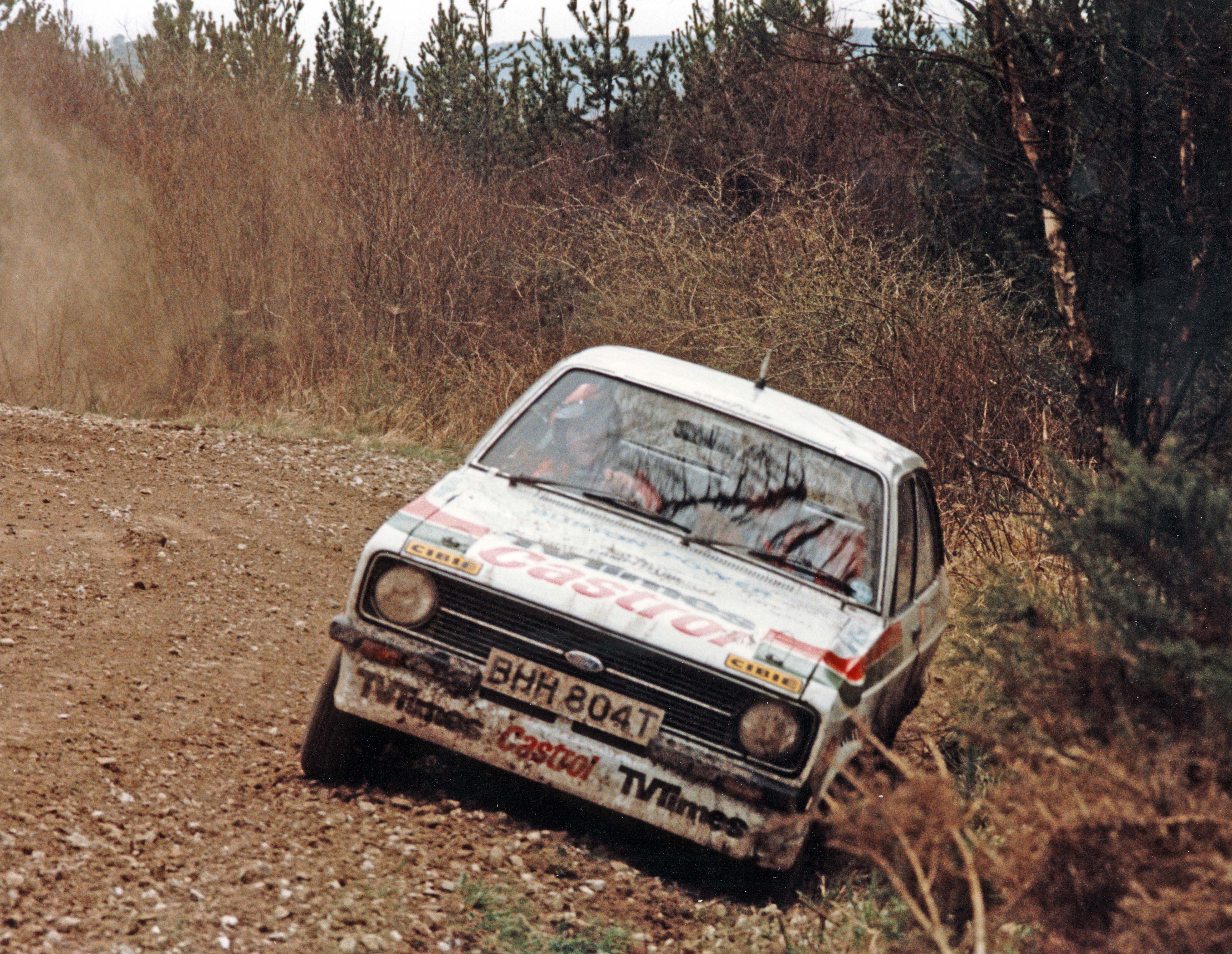 Oops! Got it back but the ditch had beckoned once again.