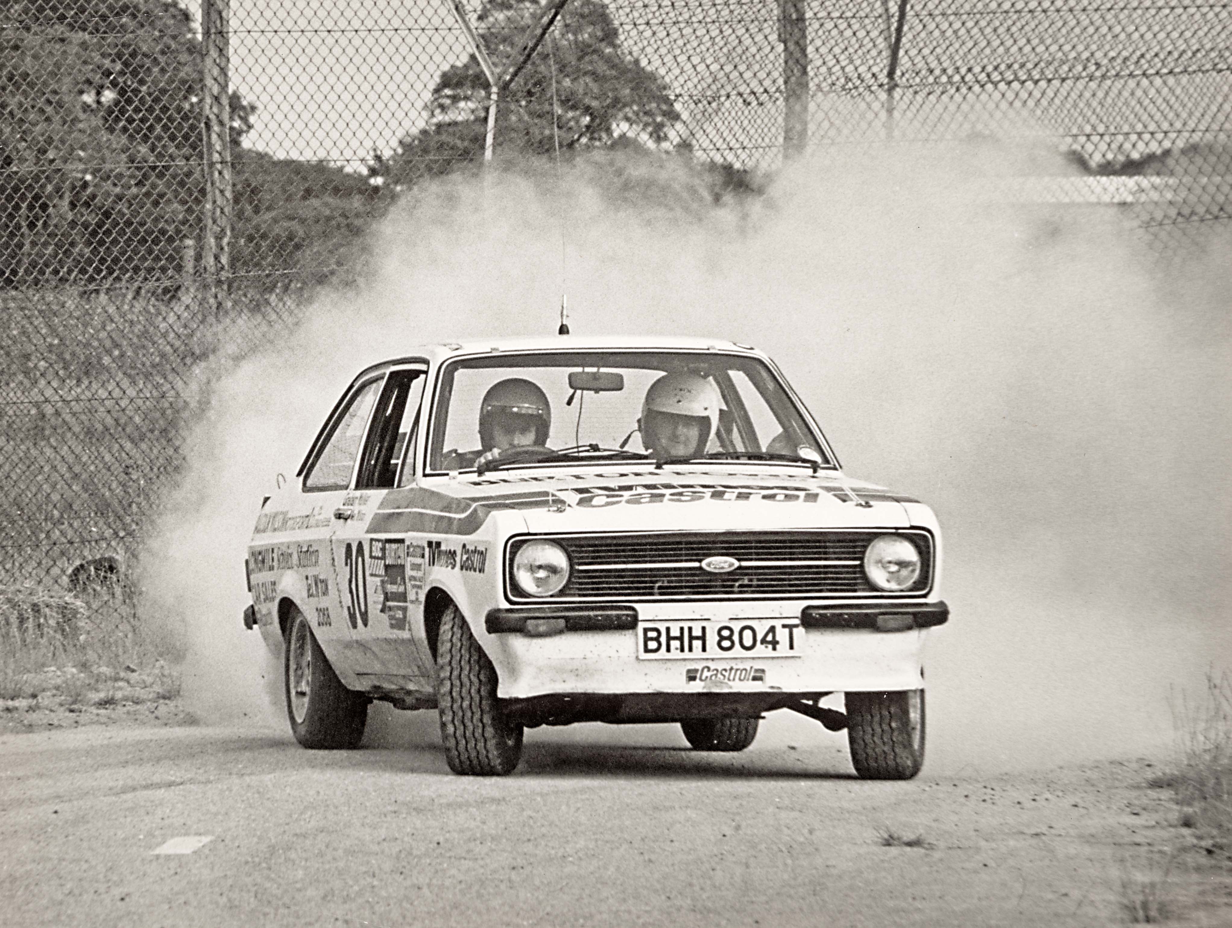We just loved going sideways.
