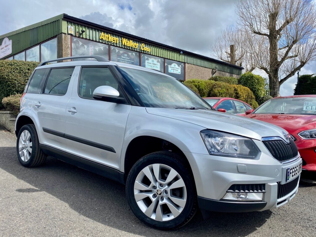 2015 SKODA Yeti 2.0 TDI CR [150] SE L 4×4 5dr DSG
