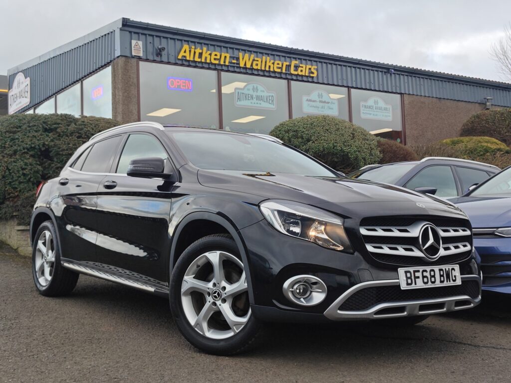 2018 Mercedes-Benz GLA Class GLA 220d 4Matic Sport 5dr Auto