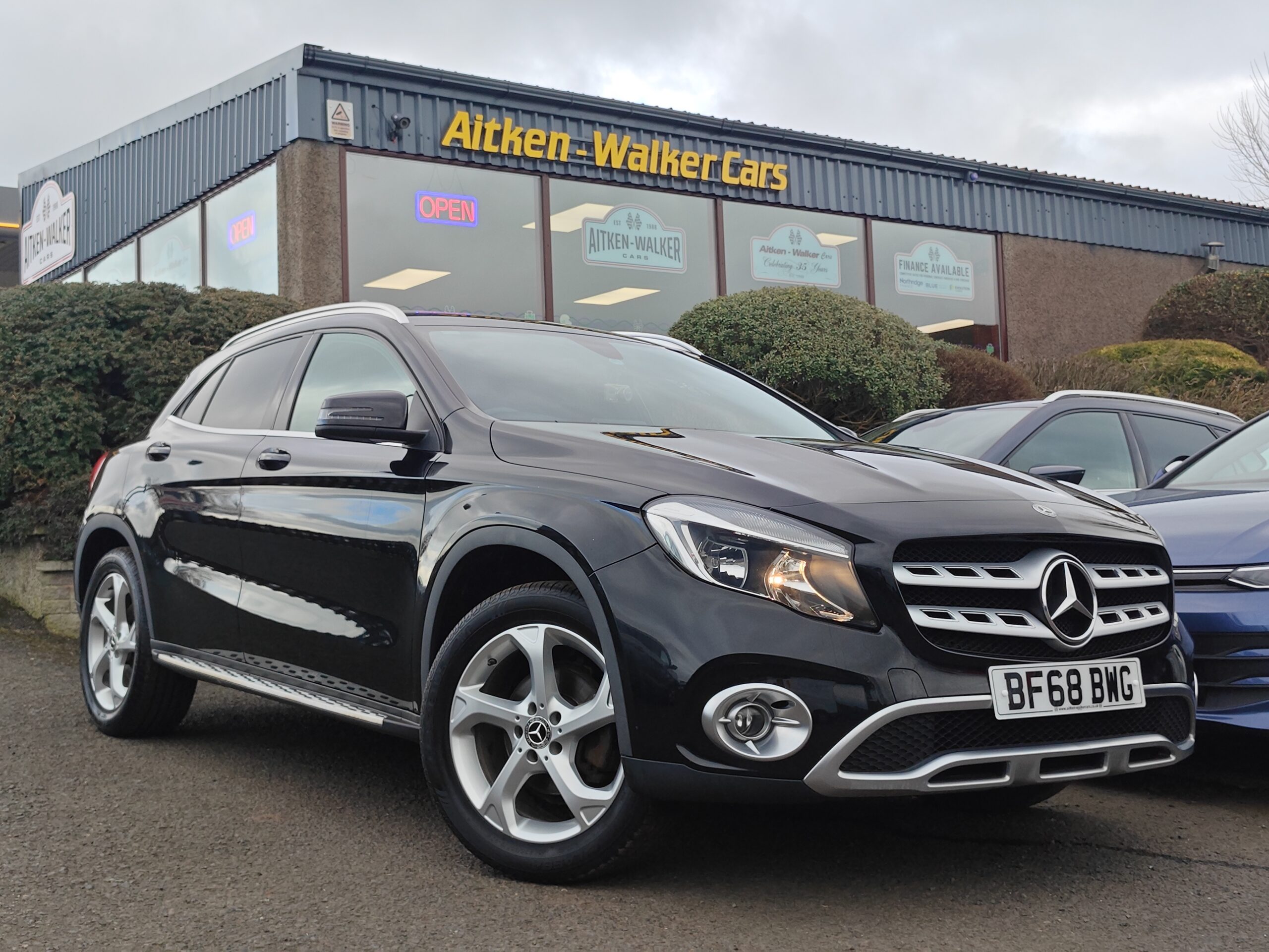 2018 Mercedes-Benz GLA