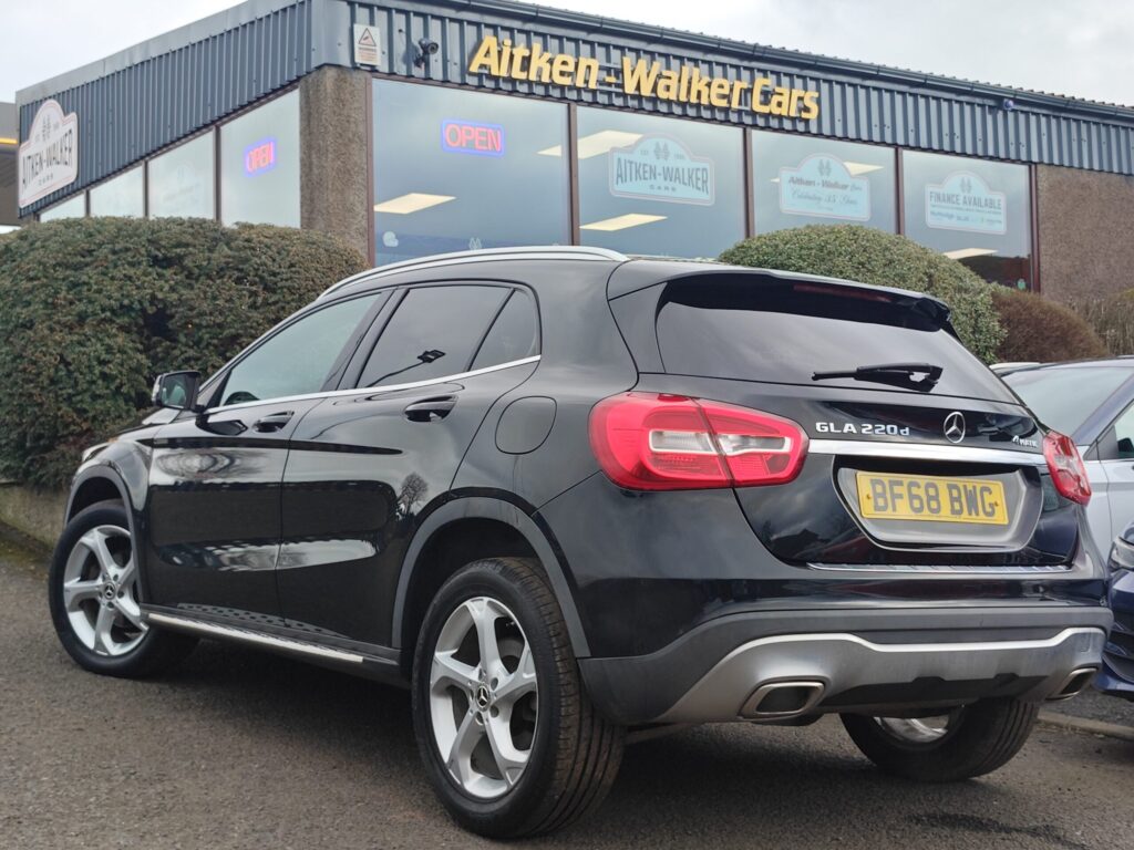 2018 Mercedes-Benz GLA Class GLA 220d 4Matic Sport 5dr Auto
