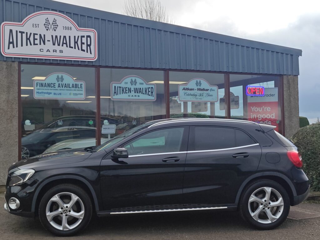 2018 Mercedes-Benz GLA Class GLA 220d 4Matic Sport 5dr Auto