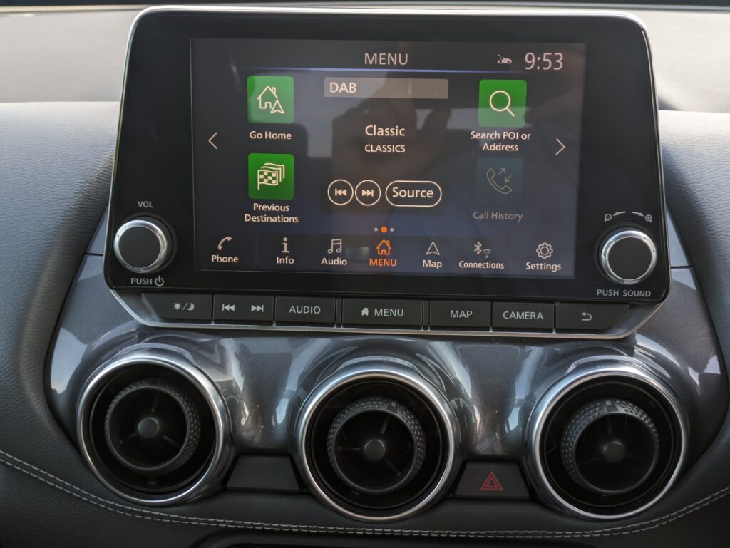 2022 Nissan Juke 1.0 DiG-T 114 Tekna 5dr