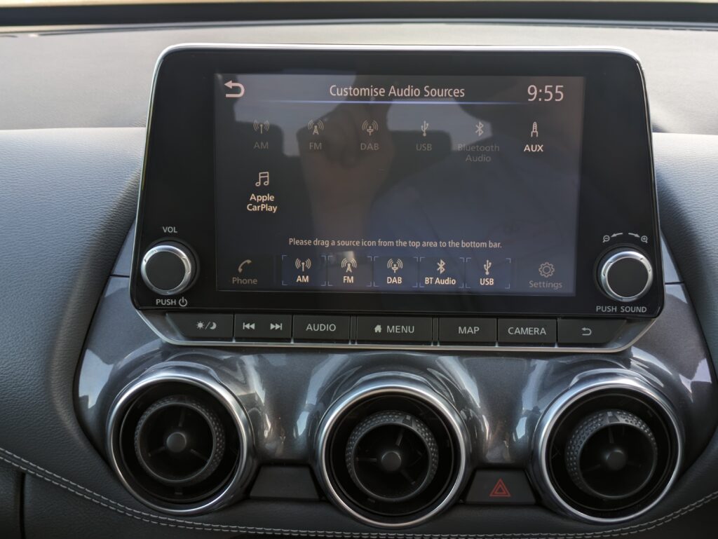 2022 Nissan Juke 1.0 DiG-T 114 Tekna 5dr