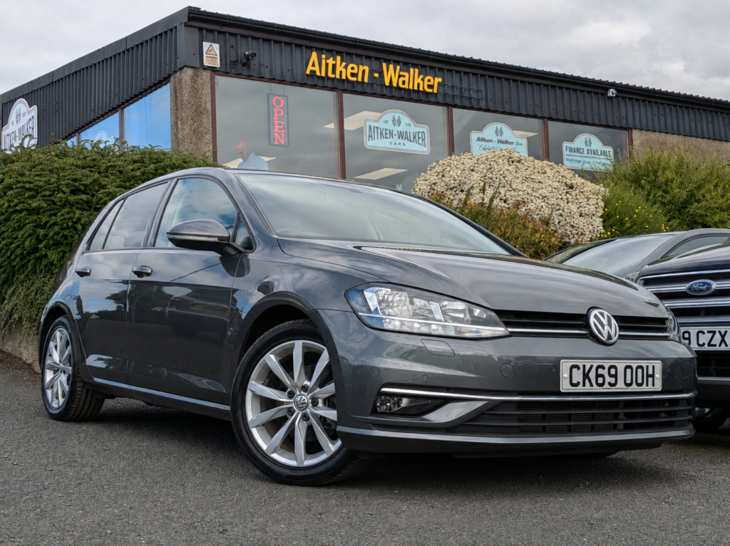 2019 Volkswagen Golf 1.5 TSI EVO 150 GT 5dr DSG