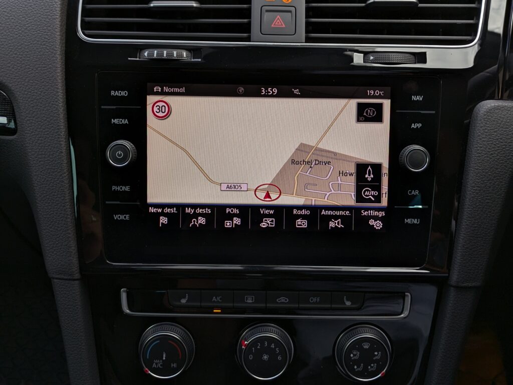 2019 Volkswagen Golf 1.5 TSI EVO 150 GT 5dr DSG