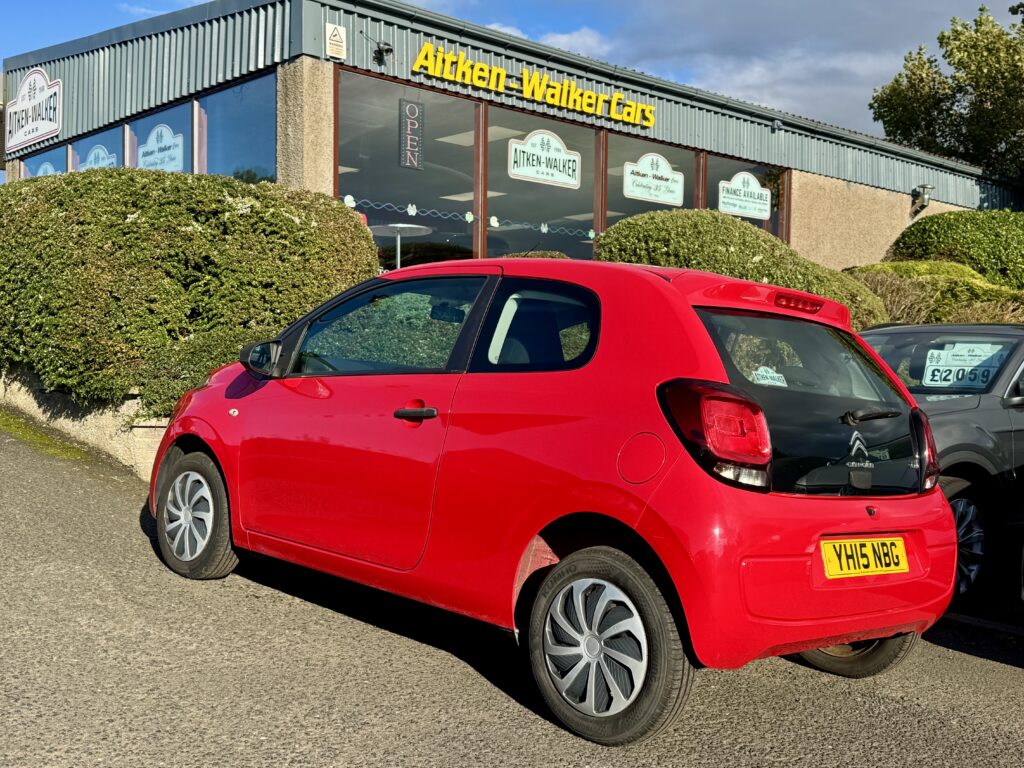 2015 Citroen C1 1.0 VTi Touch 3Dr