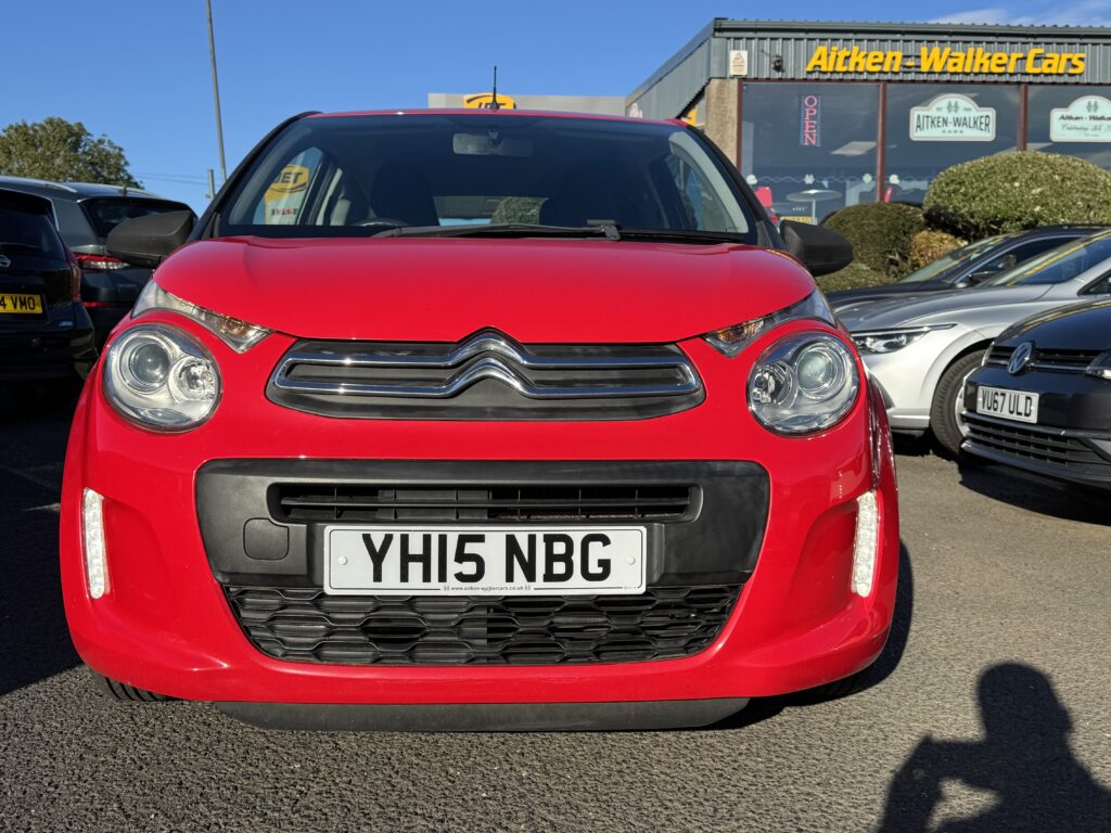 2015 Citroen C1 1.0 VTi Touch 3Dr