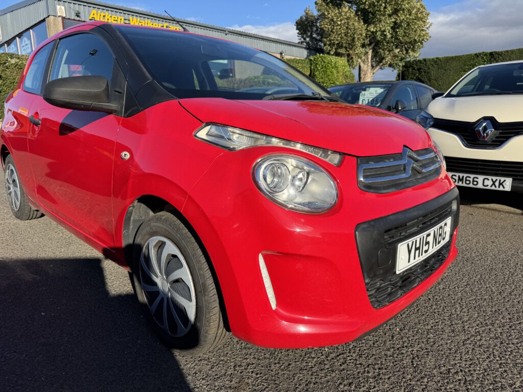 2015 Citroen C1 1.0 VTi Touch 3Dr