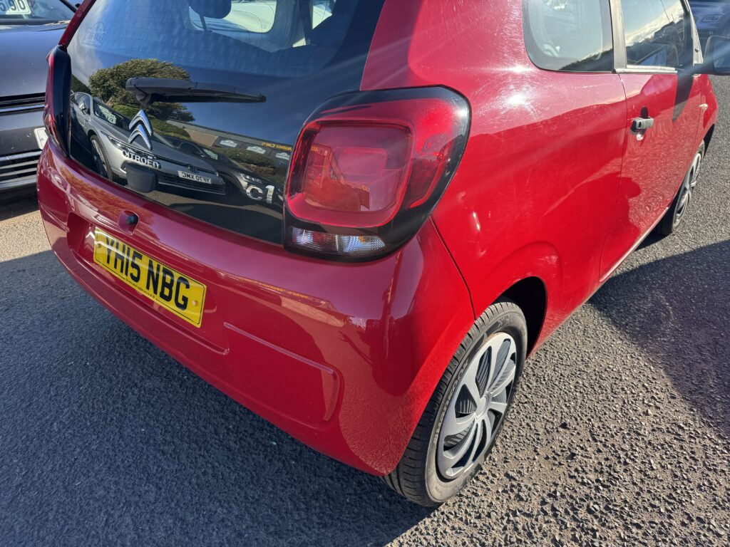 2015 Citroen C1 1.0 VTi Touch 3Dr