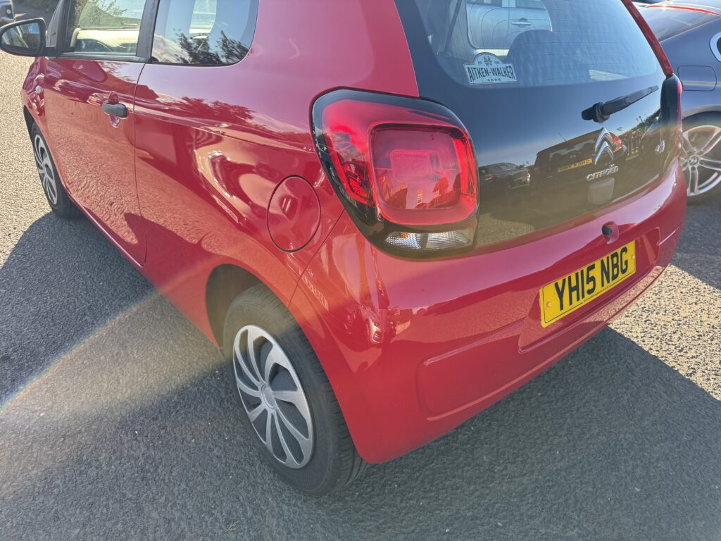 2015 Citroen C1 1.0 VTi Touch 3Dr