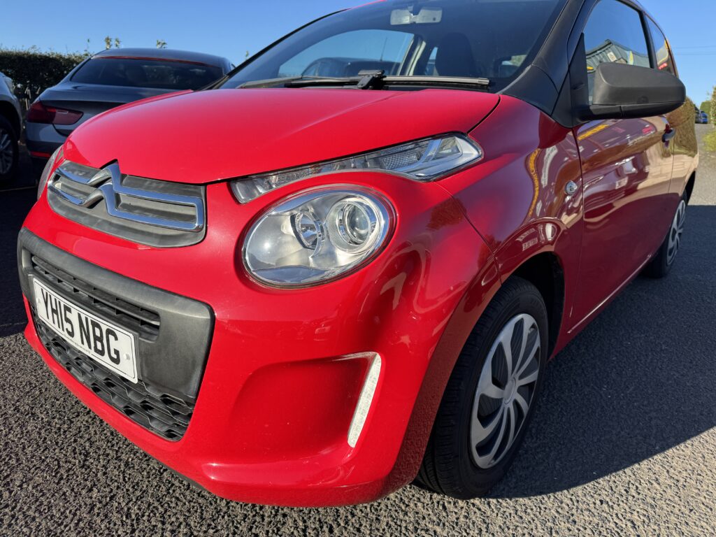 2015 Citroen C1 1.0 VTi Touch 3Dr