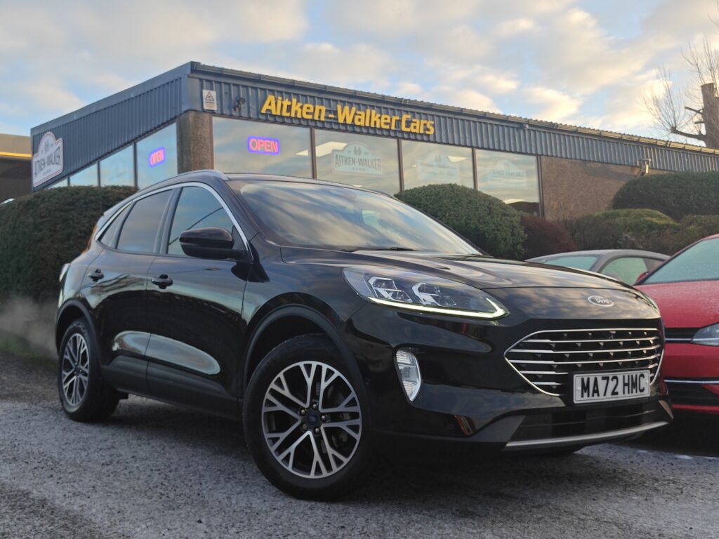 2022 Ford Kuga 2.0 EcoBlue 190 Titanium Edition 5Dr Auto AWD Euro 6