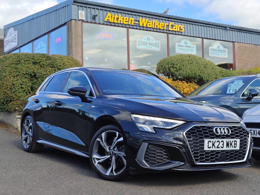 2023 Audi A3 30 TFSI S Line 5dr S Tronic