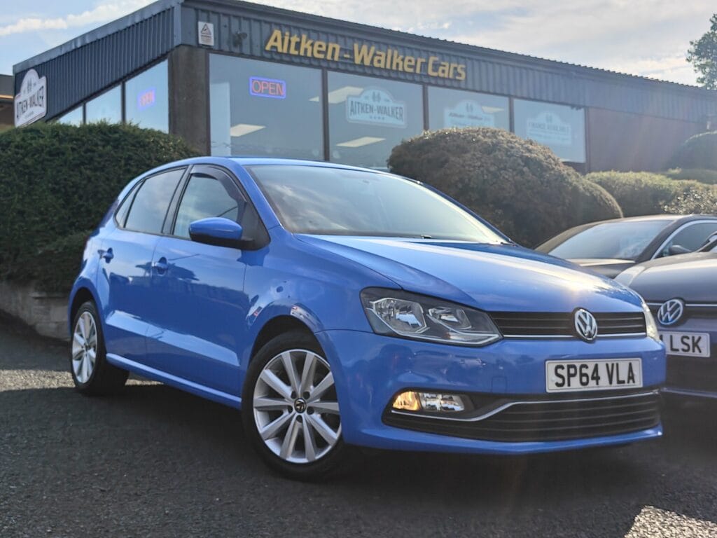 2014 Volkswagen Polo 1.4 TDI SE 5dr