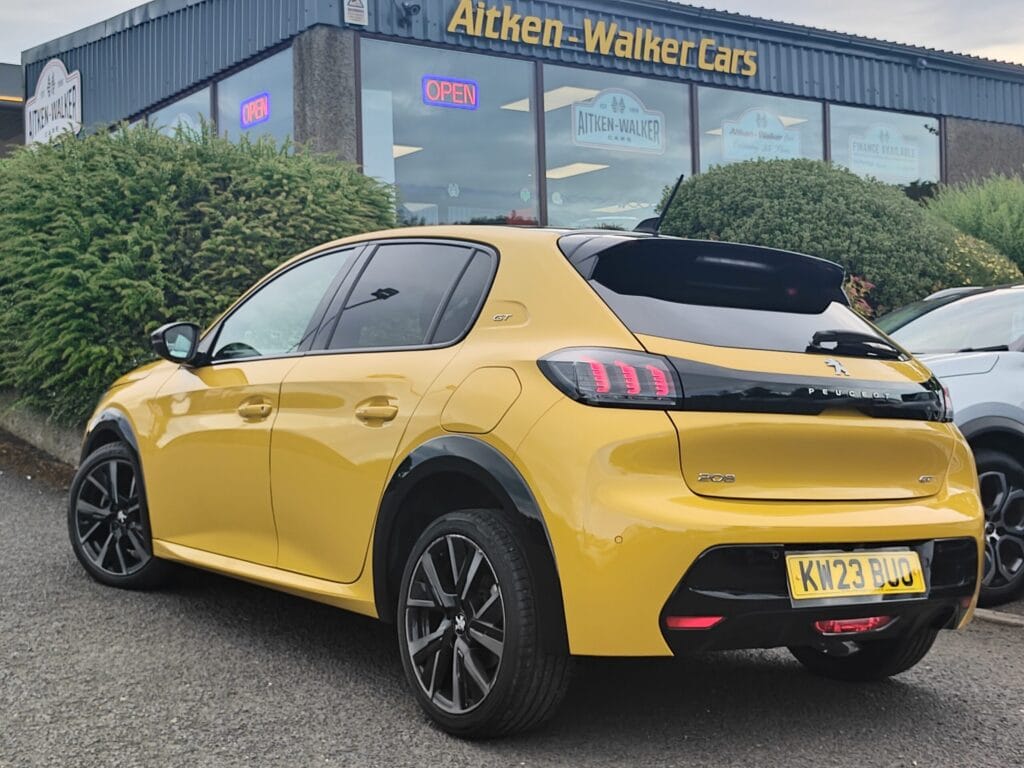 2023 Peugeot 208 1.5 BlueHDi 100 GT 5dr