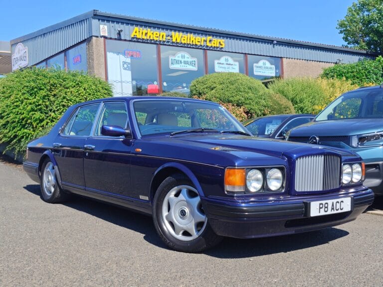 1996 Bentley Brooklands 6.75 4dr