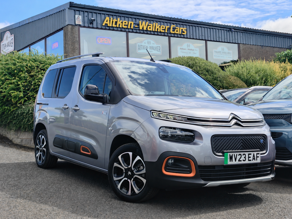 2023 Citroen e-Berlingo 100kW Flair XTR M 50kWh 5dr Auto