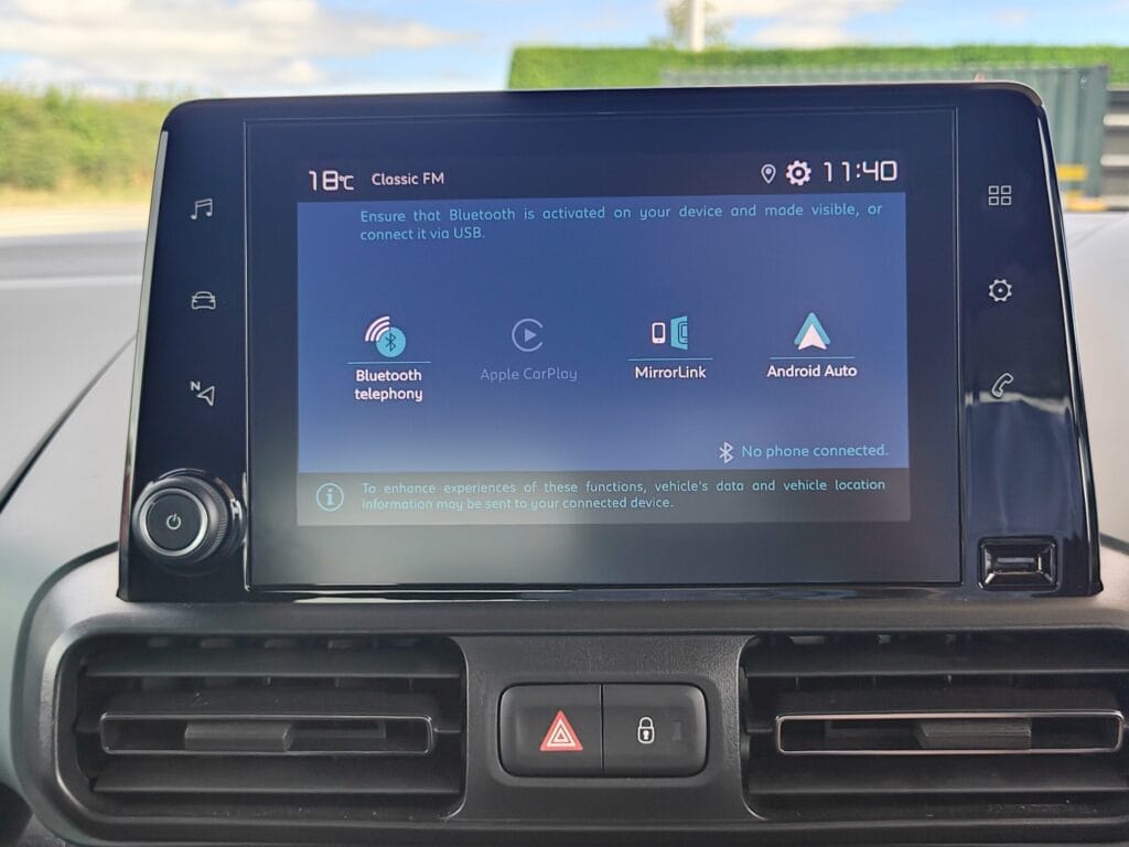 2023 Citroen e-Berlingo 100kW Flair XTR M 50kWh 5dr Auto