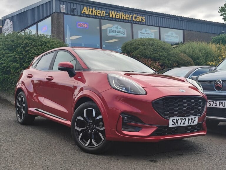 2022 Ford Puma 1.0 EcoBoost Hybrid mHEV 155 ST-Line X 5dr