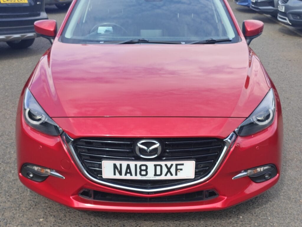 2018 Mazda Mazda3 2.0 Sport Nav 5dr