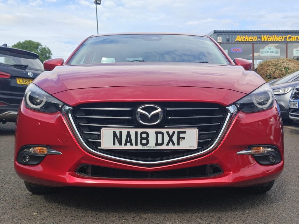 2018 Mazda Mazda3 2.0 Sport Nav 5dr