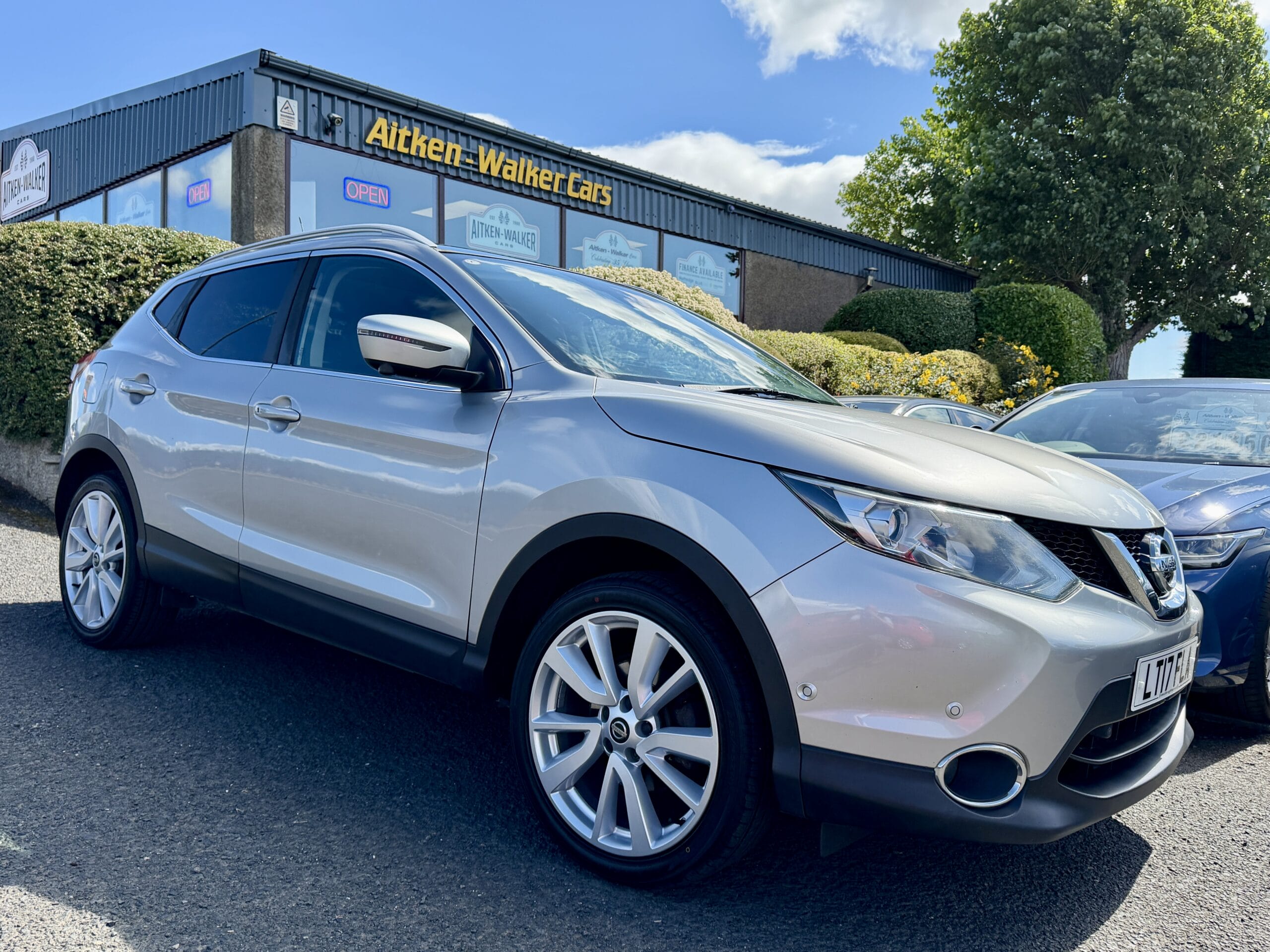 2017 Nissan Qashqai