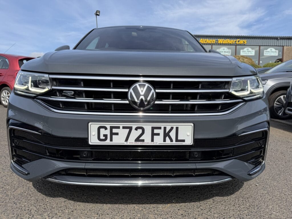 2022 Volkswagen Tiguan 2.0 TDI 4Motion R-Line 5dr DSG Euro 6