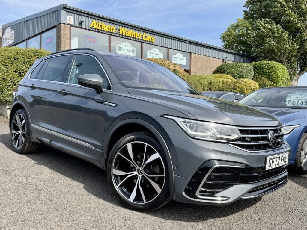 2022 Volkswagen Tiguan 2.0 TDI 4Motion R-Line 5dr DSG Euro 6