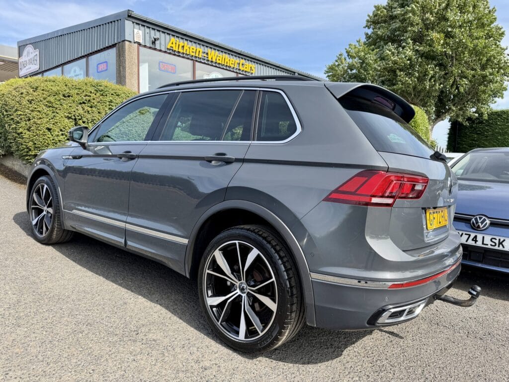 2022 Volkswagen Tiguan 2.0 TDI 4Motion R-Line 5dr DSG Euro 6