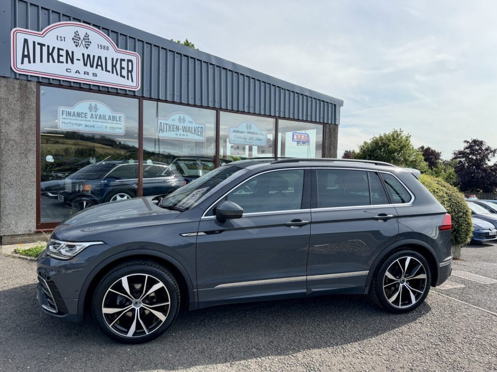 2022 Volkswagen Tiguan 2.0 TDI 4Motion R-Line 5dr DSG Euro 6