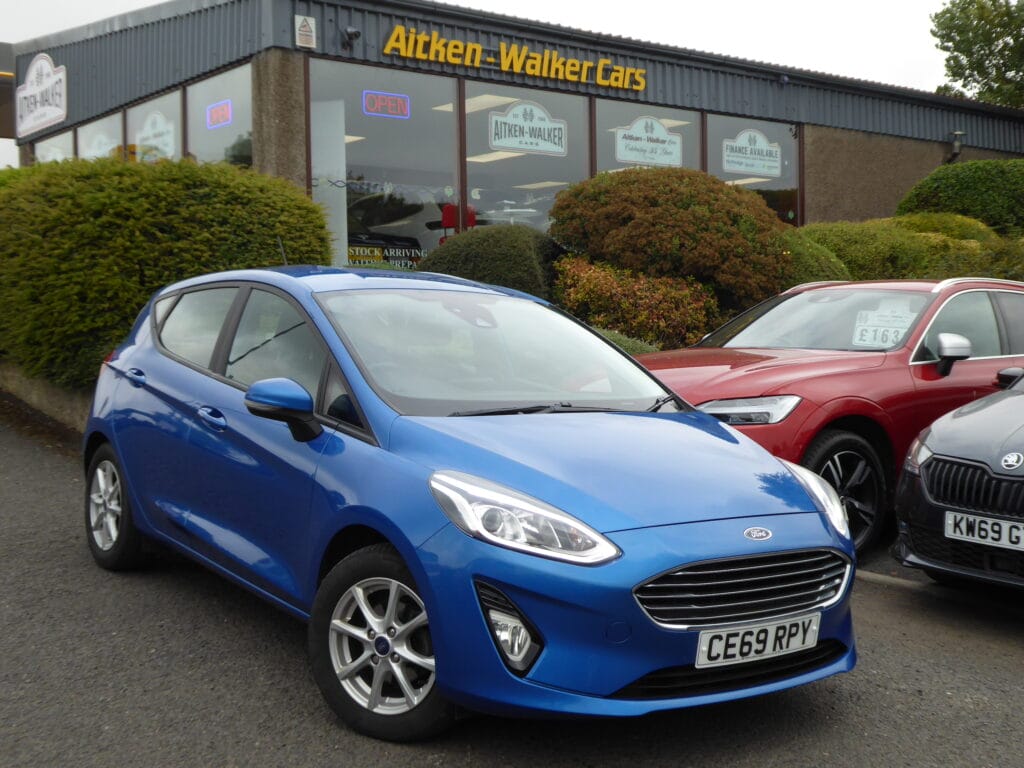 2019 Ford Fiesta 1.0 EcoBoost Zetec 5dr