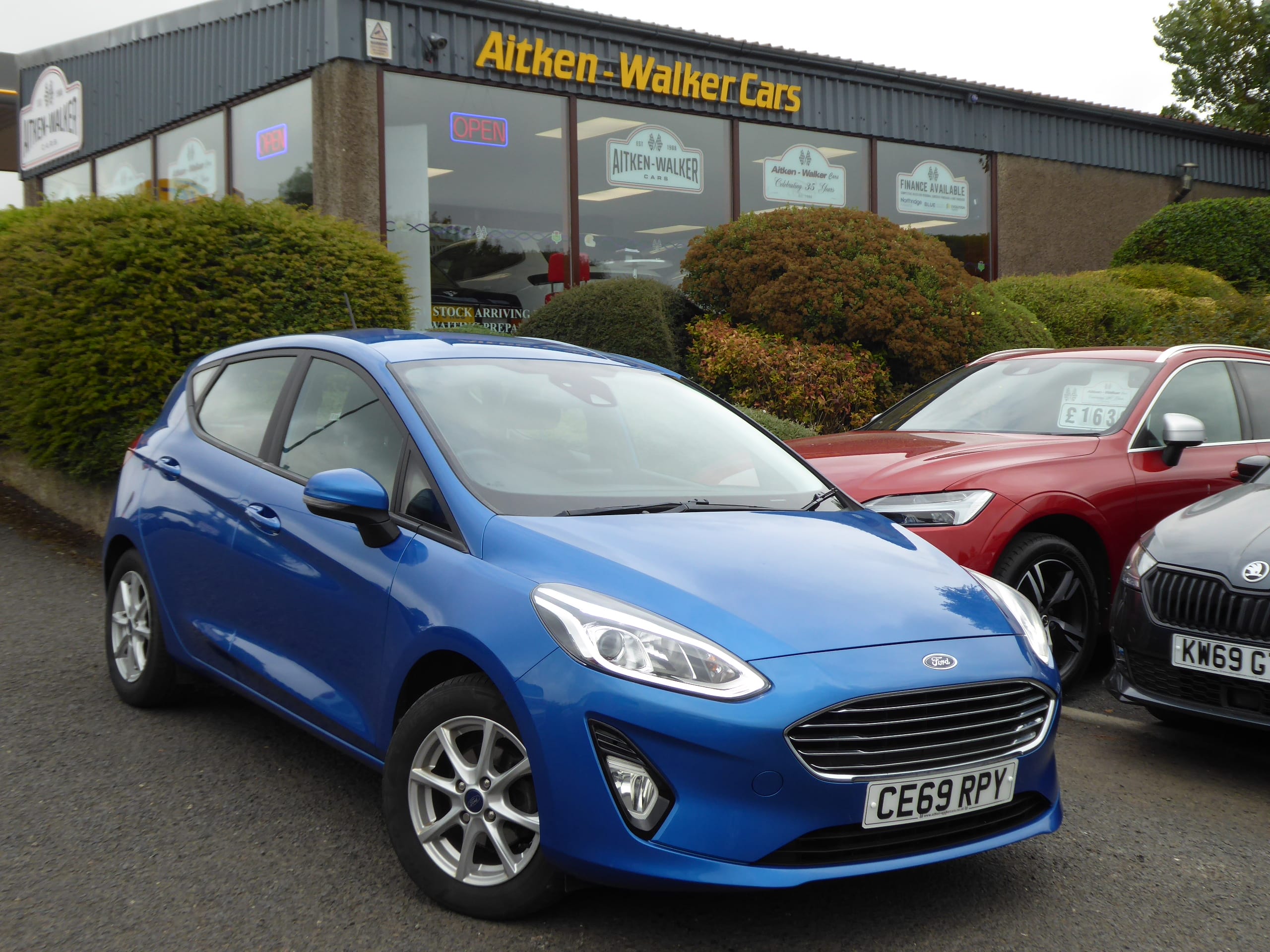 2019 Ford Fiesta