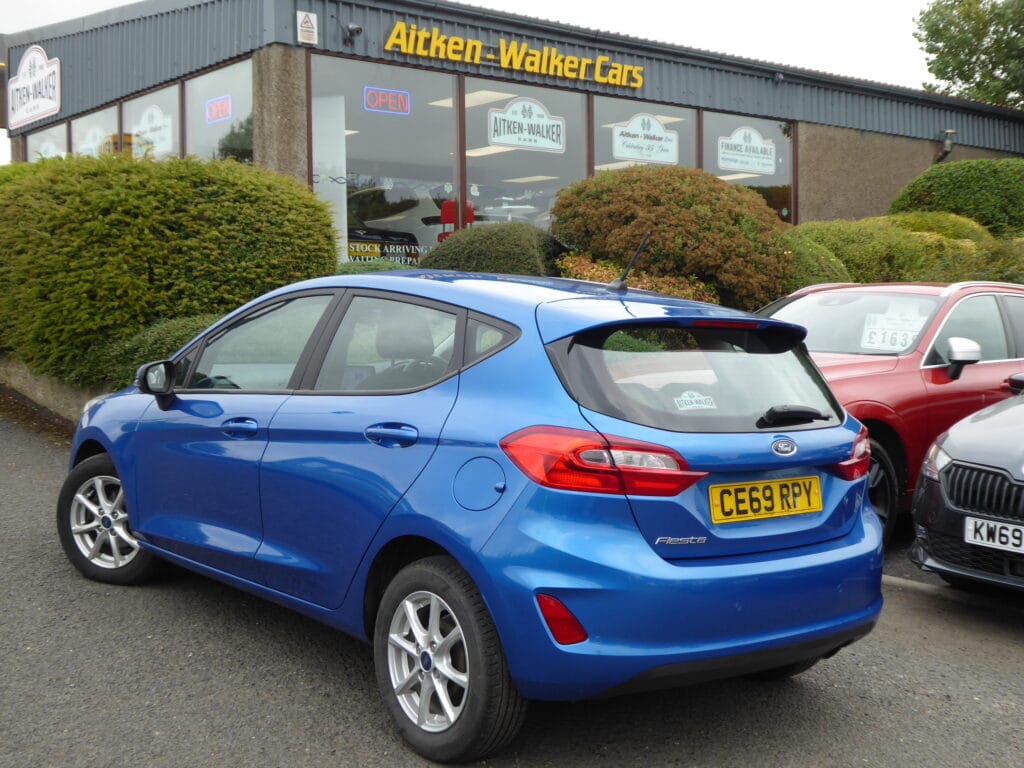 2019 Ford Fiesta 1.0 EcoBoost Zetec 5dr