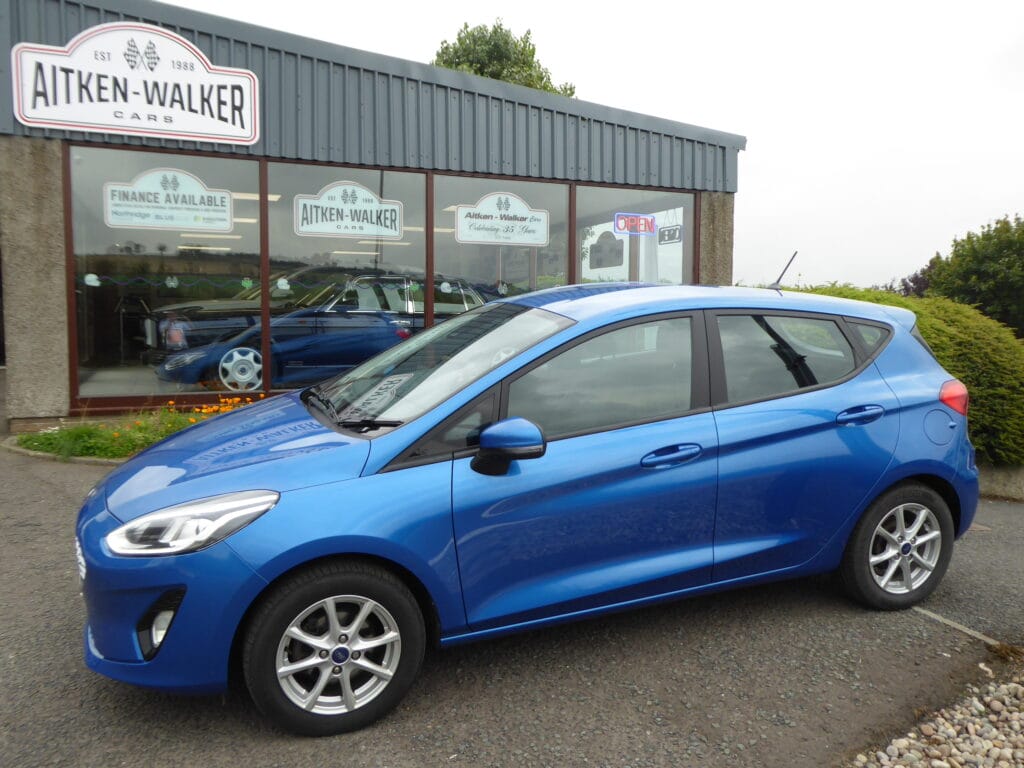 2019 Ford Fiesta 1.0 EcoBoost Zetec 5dr