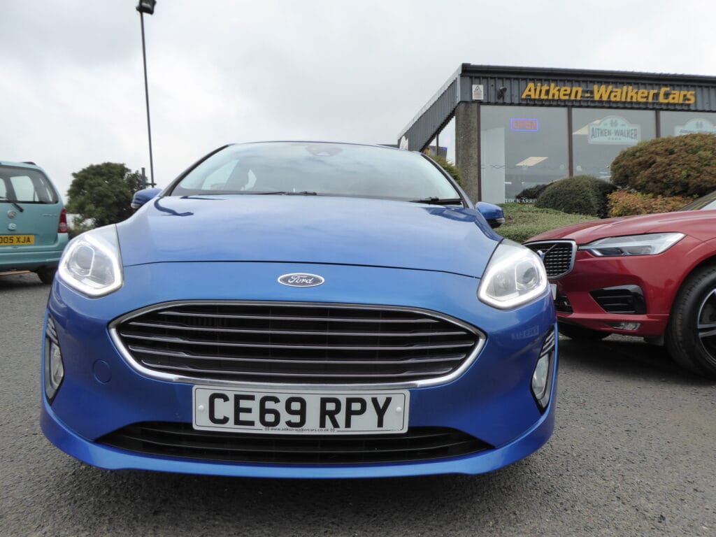 2019 Ford Fiesta 1.0 EcoBoost Zetec 5dr