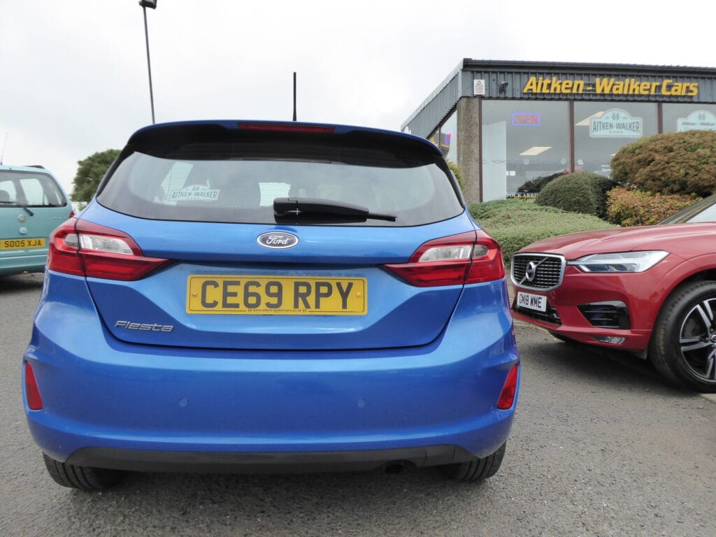 2019 Ford Fiesta 1.0 EcoBoost Zetec 5dr