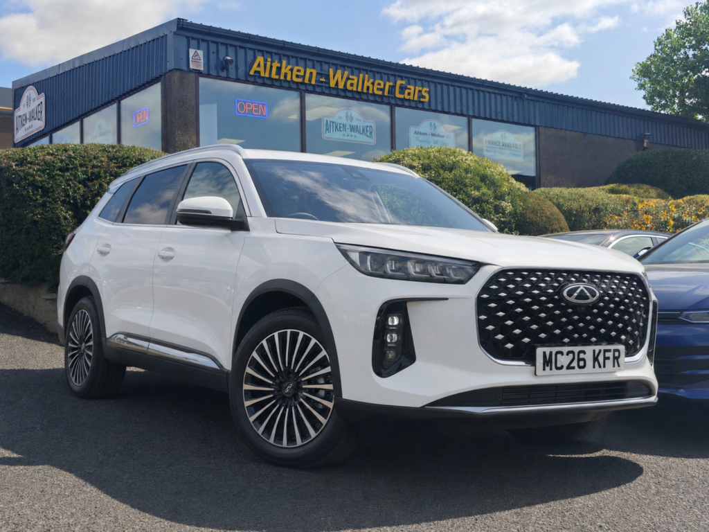 2026 Chery Tiggo 8 1.6T Summit 5dr DCT
