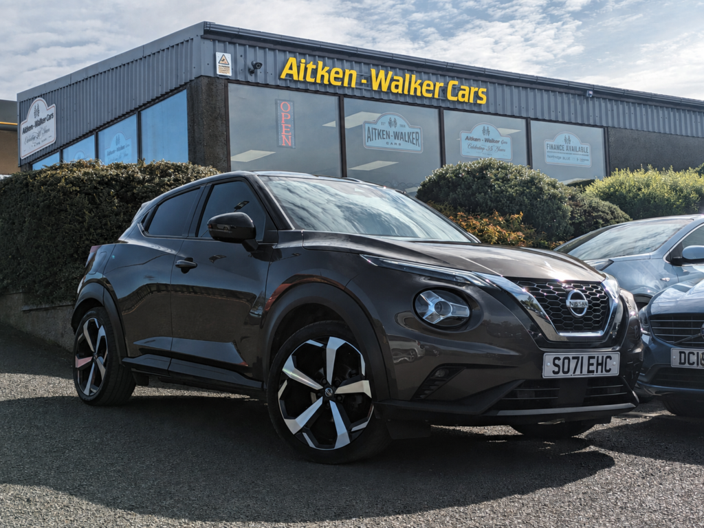 2022 Nissan Juke 1.0 DiG-T 114 Tekna 5dr