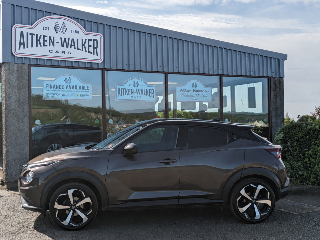 2022 Nissan Juke 1.0 DiG-T 114 Tekna 5dr