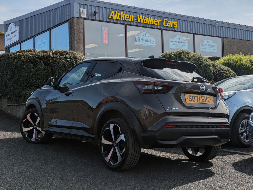 2022 Nissan Juke 1.0 DiG-T 114 Tekna 5dr