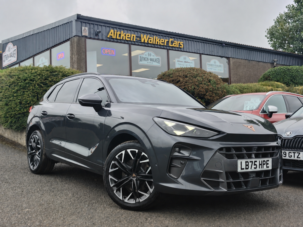 2025 CUPRA TERRAMAR 1.5 eHybrid 272 VZ2 5dr DSG