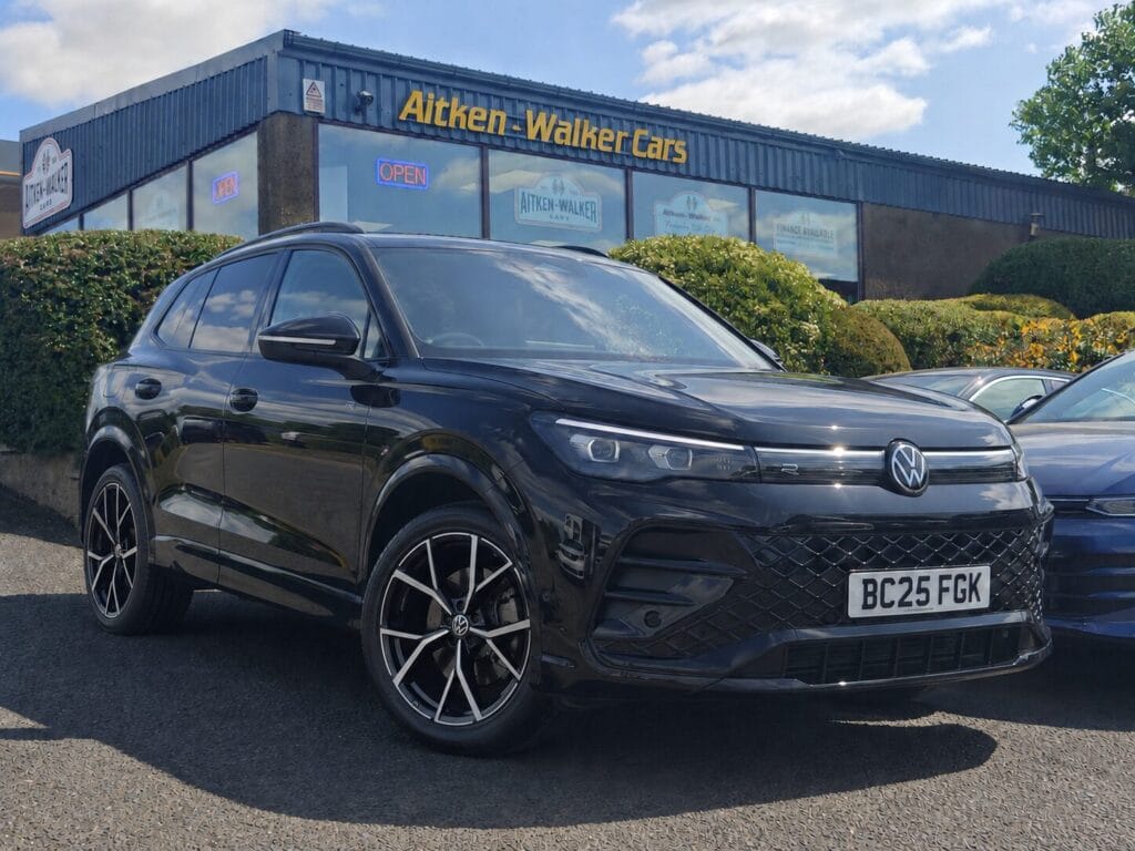 2025 Volkswagen Tiguan 1.5 eTSI 150 R-Line 5dr DSG