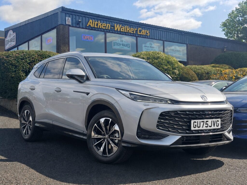 2025 MG HS 1.5 T-GDI Hybrid+ Trophy 5dr Auto