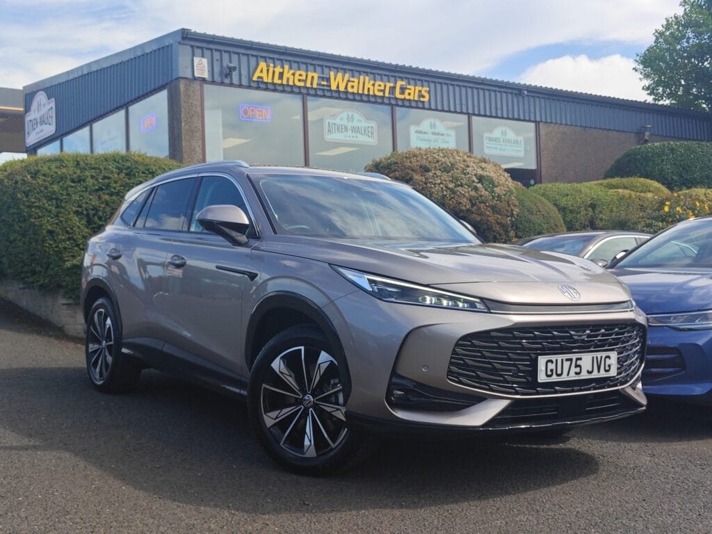 2025 MG HS 1.5 T-GDI Hybrid+ Trophy 5dr Auto