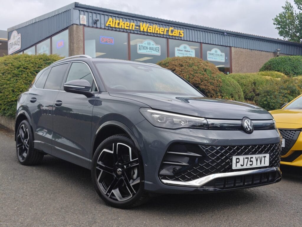 2026 Volkswagen Tiguan 1.5 eTSI 150 R-Line 5dr DSG