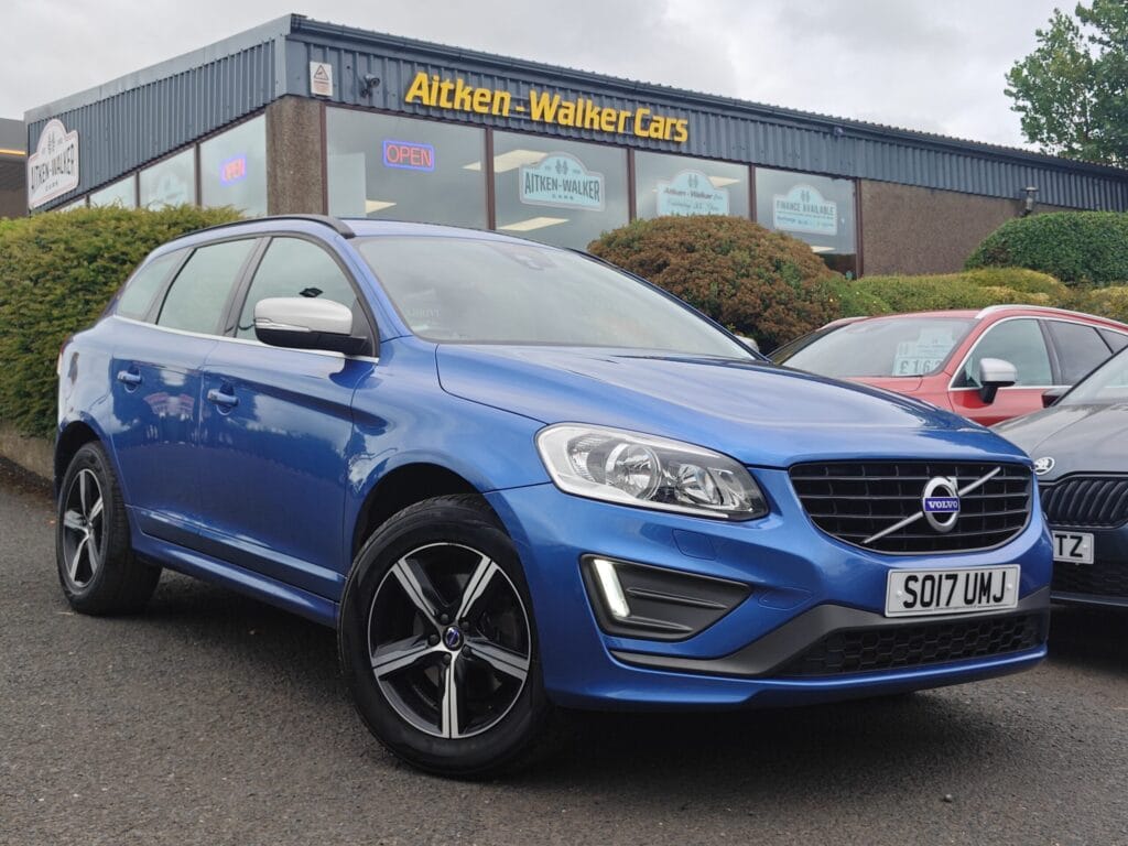 2017 Volvo XC60 2.0 D4 [190] R DESIGN Nav 5dr AWD Geartronic